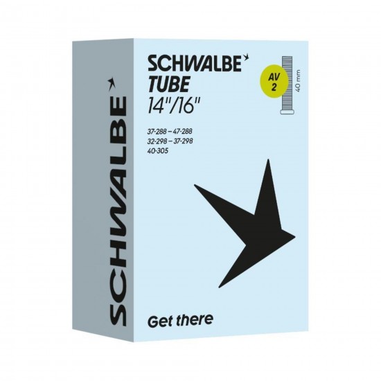 Schwalbe AV2 Inner Tube 14 x 1 3/8