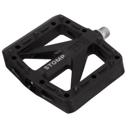 Oxford Stomp Nylon Flat Pedals Black Oxford Stomp Nylon Flat Pedals Black