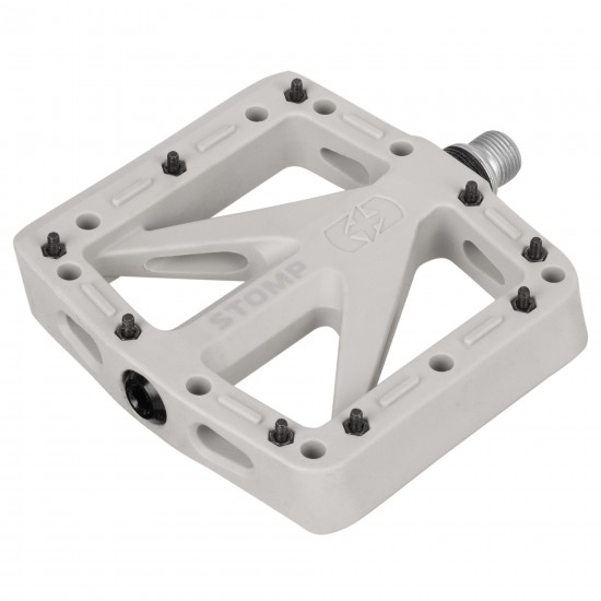 Oxford Stomp Nylon Flat Pedals Black Oxford Stomp Nylon Flat Pedals Black