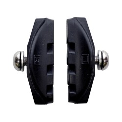 Oxford Fullstop Integral Road Caliper Brake Pads 50mm 25pr/bag