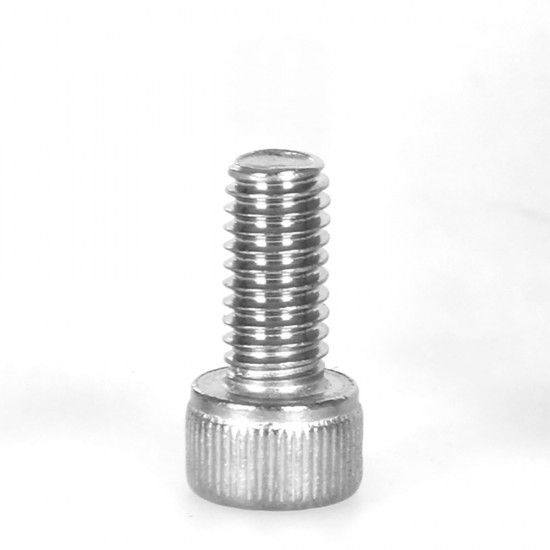 Oxford Stainless Steel Bolts M6 x 35mm pack of 50 Oxford Stainless Steel Bolts M6 x 35mm pack of 50