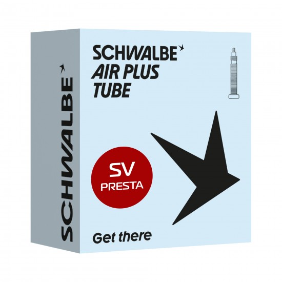 Schwalbe SV19+ Air Plus Inner Tube 29 x 2.10-3.00
