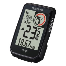 Sigma ROX 2.0 Endurance GPS Cycle Computer Black Sigma ROX 2.0 Endurance GPS Cycle Computer Black