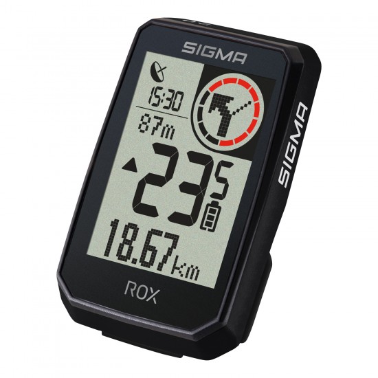 Sigma ROX 2.0 Endurance GPS Cycle Computer Black