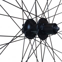 CD Wheel 26.0 ATB Wheel Set - Shimano Hubs / Neuro Rims - Black (Pr)