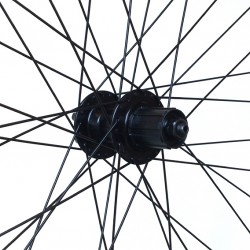 CD Wheel 26.0 ATB Wheel Set - Sealed Hubs / DW Disc Rims - Black (Pr)