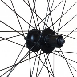 CD Wheel 29.0 ATB Wheel Set - Shimano Hubs / Klixx Rims - Black (Pr)