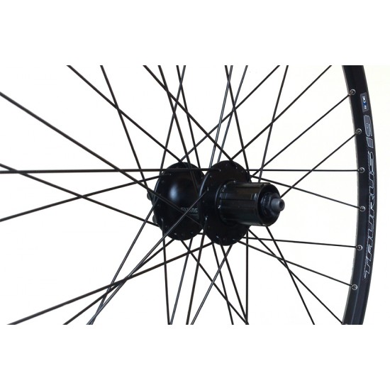 CD Wheel 29.0 ATB Wheel Set - Shimano Hubs / Klixx Rims - Black (Pr)