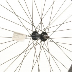 CD Wheel 700c Front Wheel - S/S - Black Hybrid