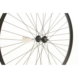 CD Wheel 700c Front Wheel - S/S - Black Hybrid