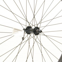 CD Wheel 700c Front Wheel - Q/R - Black Hybrid