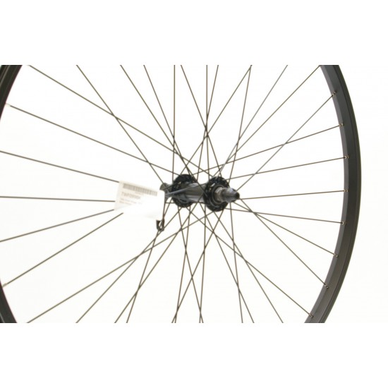 CD Wheel 700c Front Wheel - Q/R - Black Hybrid