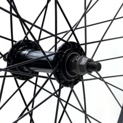 Cd Wheel 20" Front Wheel - S/S - Black ATB Cd Wheel 20" Front Wheel - S/S - Black ATB