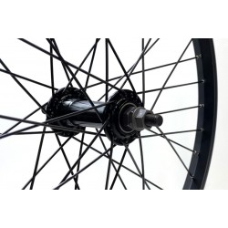 Cd Wheel 20" Front Wheel - S/S - Black ATB