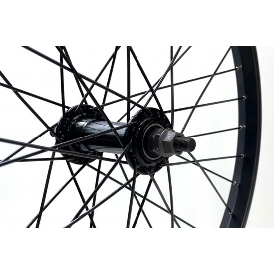 Cd Wheel 20" Front Wheel - S/S - Black ATB Cd Wheel 20" Front Wheel - S/S - Black ATB