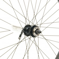 CD Wheel 26" Front Wheel - Q/R Disc - Black ATB CD Wheel 26" Front Wheel - Q/R Disc - Black ATB