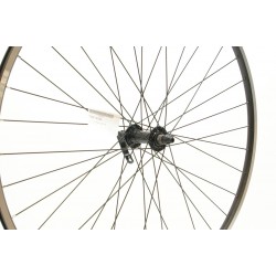 CD Wheel 700c Front Wheel - Q/R - All  Black Narrow