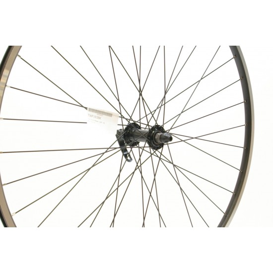 CD Wheel 700c Front Wheel - Q/R - All Black Narrow
