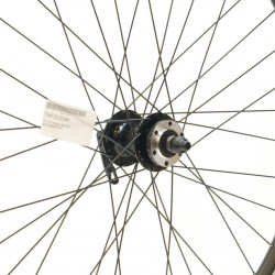CD Wheel 26" Front Wheel - Q/R Disc - Black V-Section ATB CD Wheel 26" Front Wheel - Q/R Disc - Black V-Section ATB