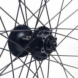 CD Wheel 26" Front Wheel - Shimano 475 Disc Hub / Mach 1 Rim - BLACK CD Wheel 26" Front Wheel - Shimano 475 Disc Hub / Mach 1 Rim - BLACK