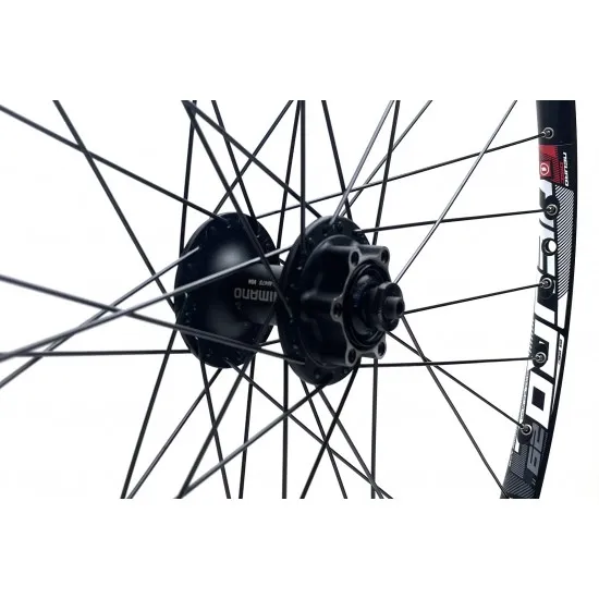 CD Wheel 29.0 Front Wheel - Shimano 475 Disc Hub / Klixx23 Rim - BLACK
