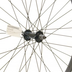 CD Wheel 26" Front Wheel - S/S - Black ATB CD Wheel 26" Front Wheel - S/S - Black ATB