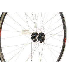 CD Wheel 700c Front Wheel - Black (Nutted to match TWRFIX1)