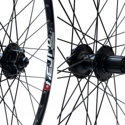 Cd Wheel 26.0 ATB Wheel Set - Shimano Hubs / Neuro Rims - Black (Pr)