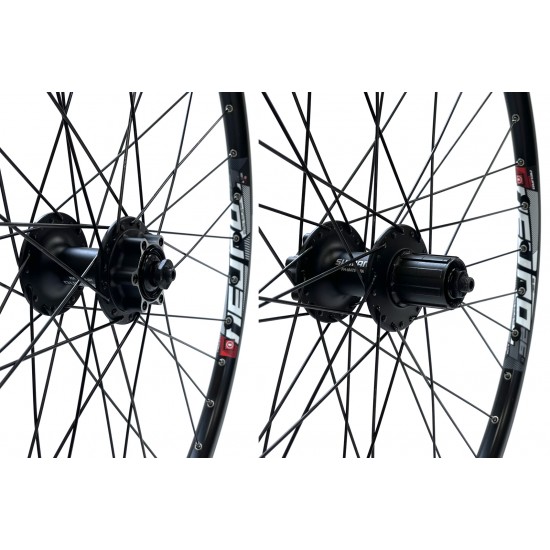 Cd Wheel 26.0 ATB Wheel Set - Shimano Hubs / Neuro Rims - Black (Pr)