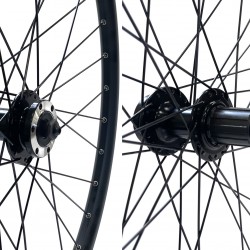 Cd Wheel 26.0 ATB Wheel Set - Sealed Hubs / DW Disc Rims - Black (Pr)