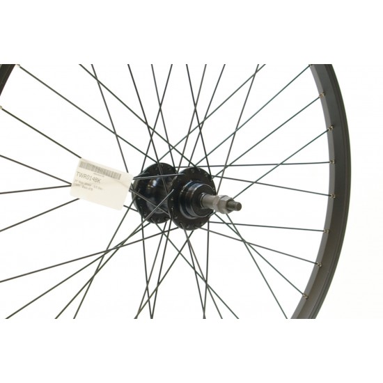 CD Wheel 24" Rear Wheel - S/S Disc - F/Whl - Black ATB