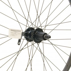 CD Wheel 26" Rear Wheel - Q/R Disc - Cass - Black ATB CD Wheel 26" Rear Wheel - Q/R Disc - Cass - Black ATB