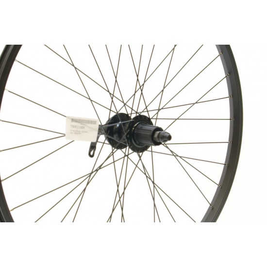 CD Wheel 26" Rear Wheel - Q/R Disc - Cass - Black ATB