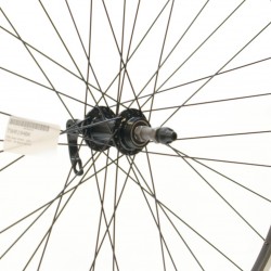 CD Wheel 700c Rear Wheel - Q/R - F/Whl - All Black Narrow