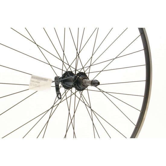 CD Wheel 700c Rear Wheel - Q/R - F/Whl - All Black Narrow