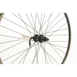 CD Wheel 700c Rear Wheel - Q/R - Cassette - All Black Narrow