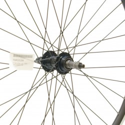 CD Wheel 26" Rear Wheel - S/S - F/Whl - Black V-Section ATB