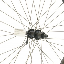 CD Wheel 26" Rear Wheel - Q/R - Shimano Cass - Black V-Section ATB CD Wheel 26" Rear Wheel - Q/R - Shimano Cass - Black V-Section ATB