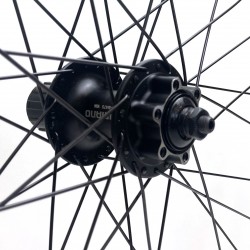 CD Wheel 26" Rear Wheel - Shimano 475 Cass Disc Hub / Mach1 Rim BLK