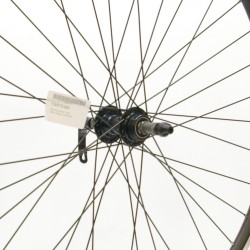 CD Wheel 700c Rear Wheel - Q/R - F/Whl - Black V-Sec Hybrid