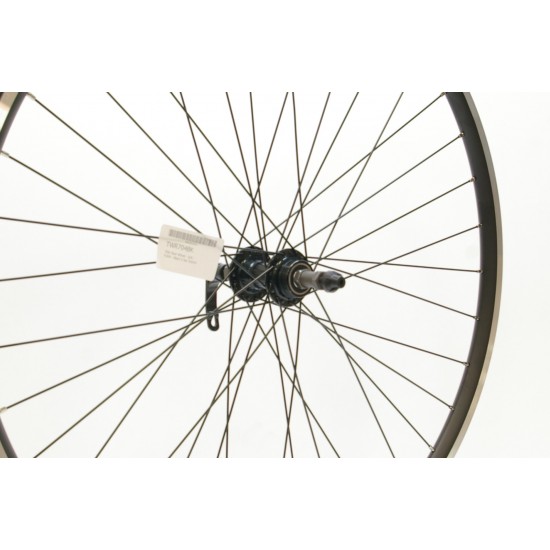CD Wheel 700c Rear Wheel - Q/R - F/Whl - Black V-Sec Hybrid