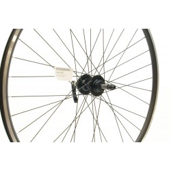 CD Wheel 700c Rear Wheel - Q/R Disc - F/Wh - Blk V-Sec Hybrid
