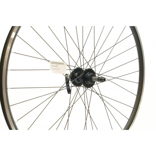 CD Wheel 700c Rear Wheel - Q/R Disc - F/Wh - Blk V-Sec Hybrid