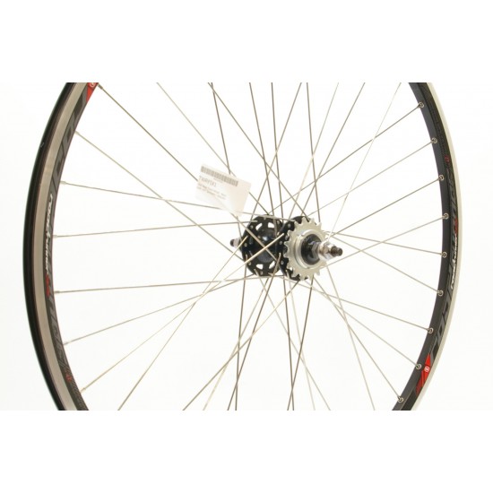 CD Wheel 700c Rear Fixed Wheel - Black (with 16T Sprocket) *SEALED*