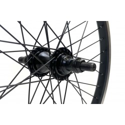 Cd Wheel BMX 20x1.50 Rear Wheel All Black D/Wall 14mm 36Hole 9T Driver