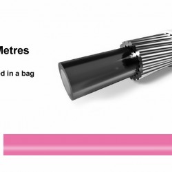Elvedes 1120SP-15-10 Outer Gear Cable - Pink (10m) Elvedes 1120SP-15-10 Outer Gear Cable - Pink (10m)