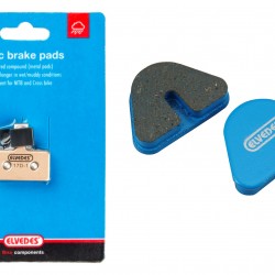Elvedes 6864 Soft (Organic) Disc Brake Pads - Diatech (Pr)