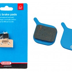 Elvedes 6865 Soft (Organic) Disc Brake Pads - Cannondale (Pr)
