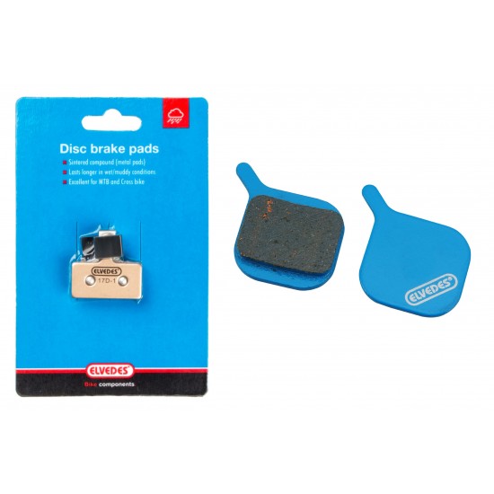 Elvedes 6865 Organic Disc Brake Pads - Cannondale (Pr)