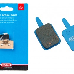 Elvedes 6881 Soft (Organic) Disc Brake Pads - Assess (Pr)